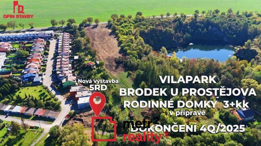 Prodej rodinného domu, Brodek u Prostějova, Vilapark, 88 m2