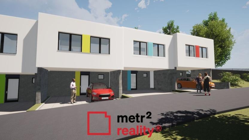 Prodej rodinného domu, Brodek u Prostějova, Vilapark, 88 m2