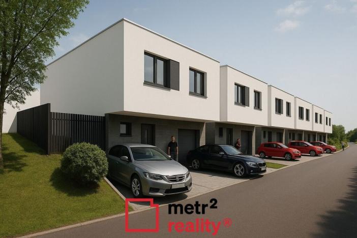 Prodej rodinného domu, Brodek u Prostějova, Vilapark, 88 m2