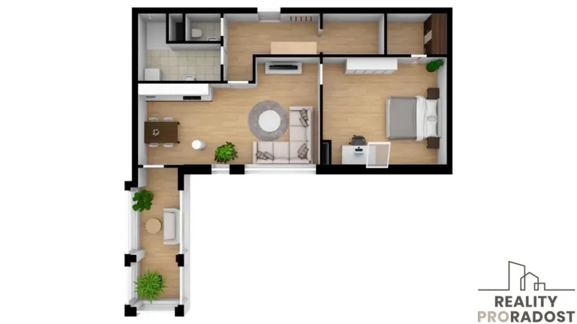 Prodej bytu 2+kk, Třebíč - Vnitřní Město, Karlovo nám., 80 m2