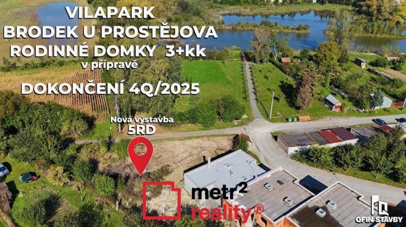Prodej rodinného domu, Brodek u Prostějova, Vilapark, 86 m2