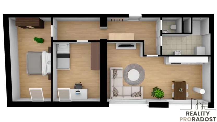 Prodej bytu 3+kk, Třebíč - Vnitřní Město, Karlovo nám., 80 m2