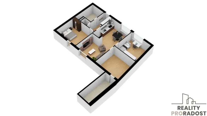 Prodej bytu 4+1, Třebíč - Vnitřní Město, Karlovo nám., 136 m2