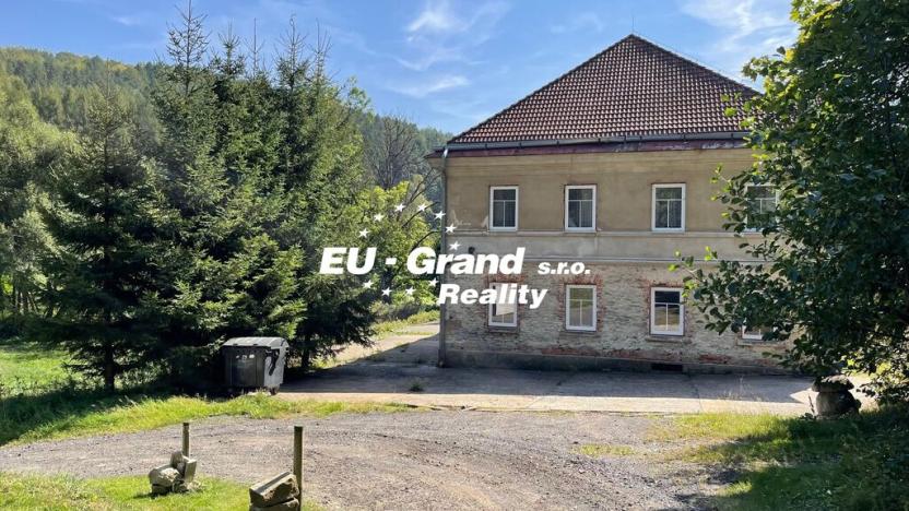 Prodej ubytování, Jiřetín pod Jedlovou - Lesné, 350 m2