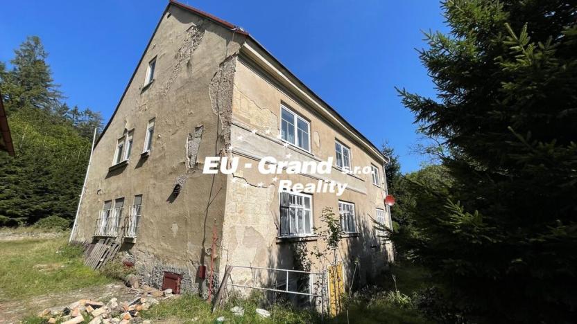 Prodej ubytování, Jiřetín pod Jedlovou - Lesné, 350 m2