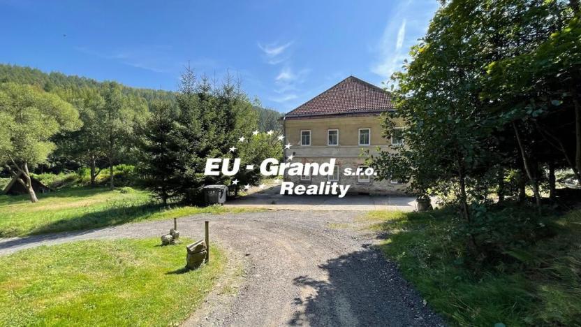 Prodej ubytování, Jiřetín pod Jedlovou - Lesné, 350 m2