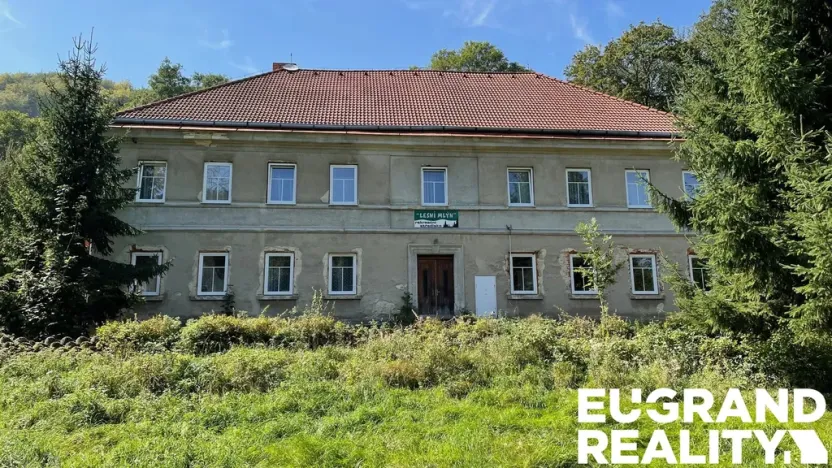 Prodej ubytování, Jiřetín pod Jedlovou - Lesné, 350 m2