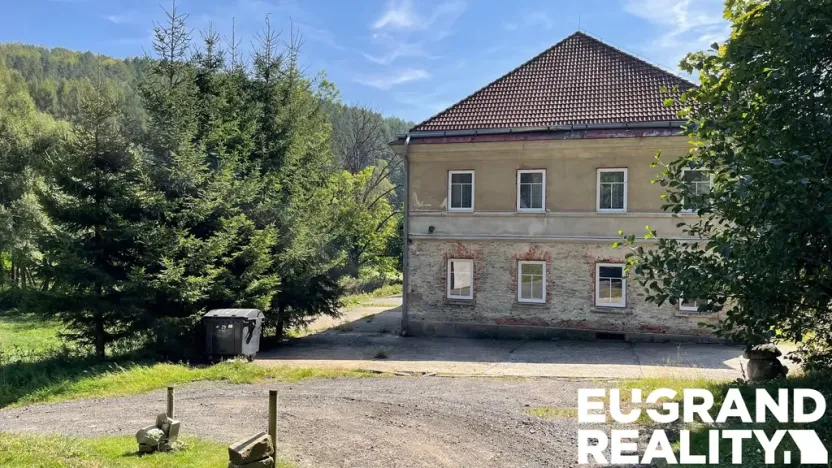 Prodej ubytování, Jiřetín pod Jedlovou - Lesné, 350 m2