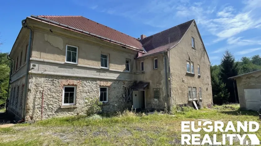 Prodej ubytování, Jiřetín pod Jedlovou - Lesné, 350 m2