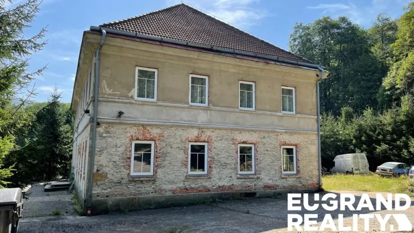 Prodej ubytování, Jiřetín pod Jedlovou - Lesné, 350 m2