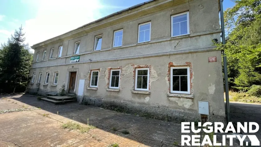 Prodej ubytování, Jiřetín pod Jedlovou - Lesné, 350 m2