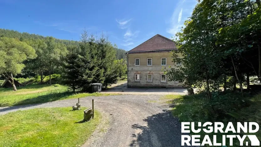 Prodej ubytování, Jiřetín pod Jedlovou - Lesné, 350 m2