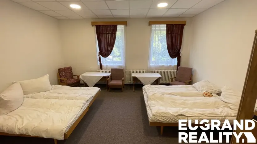 Prodej ubytování, Jiřetín pod Jedlovou - Lesné, 350 m2
