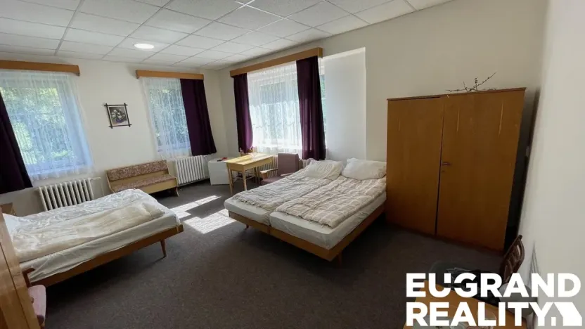 Prodej ubytování, Jiřetín pod Jedlovou - Lesné, 350 m2
