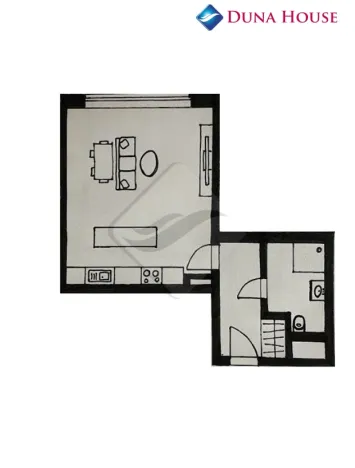 Prodej bytu 1+kk, Praha - Chodov, 37 m2