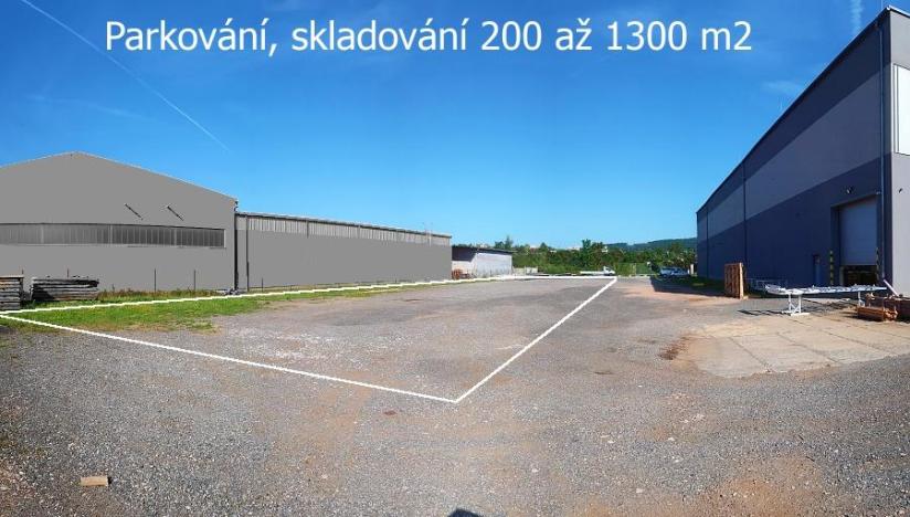 Pronájem komerčního pozemku, Králův Dvůr - Popovice, Bohumila Hájka, 200 m2