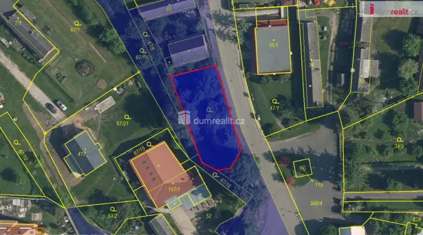 Prodej pozemku pro bydlení, Semčice, 759 m2
