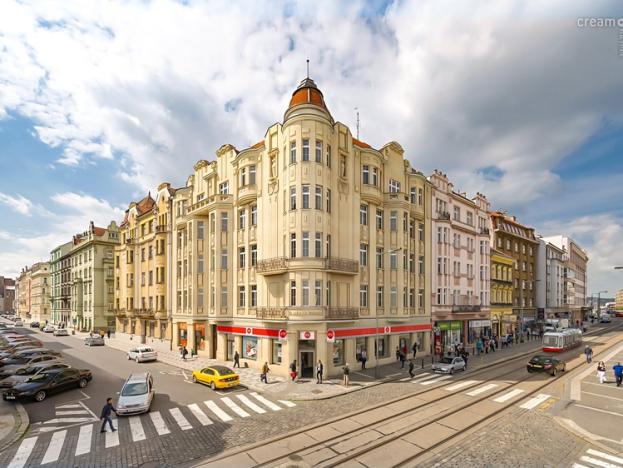 Pronájem bytu 3+kk, Praha - Holešovice, Ovenecká, 79 m2