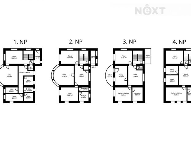 Prodej vily, Česká Lípa, Mariánská, 423 m2