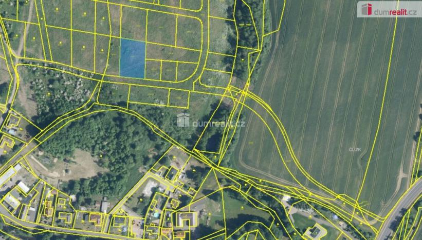 Prodej pozemku pro bydlení, Ostrov - Kfely, 1659 m2