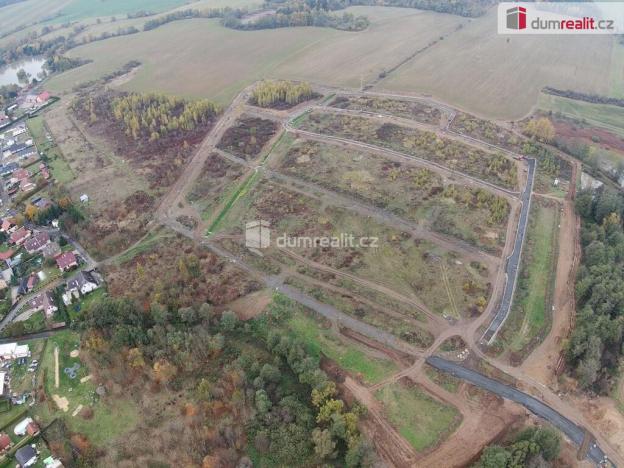 Prodej pozemku pro bydlení, Ostrov - Kfely, 1659 m2