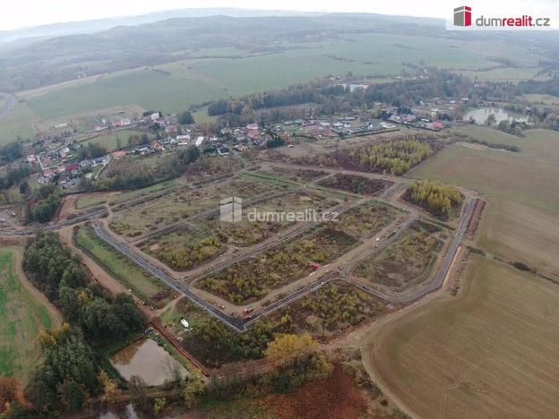 Prodej pozemku pro bydlení, Ostrov - Kfely, 1659 m2