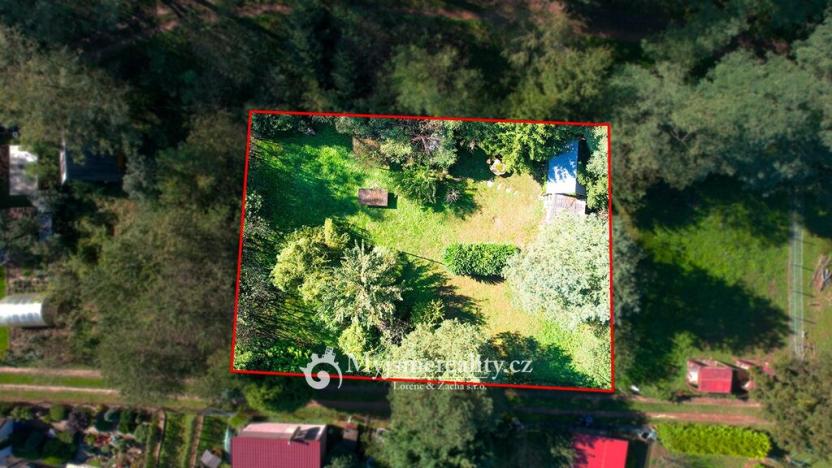 Prodej zahrady, Dyje, 869 m2