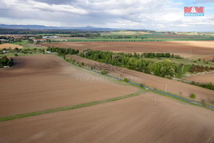 Prodej pozemku pro bydlení, Budyně nad Ohří - Vrbka, 2067 m2
