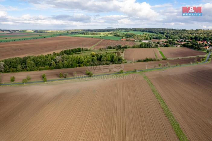 Prodej pozemku pro bydlení, Budyně nad Ohří - Vrbka, 2067 m2
