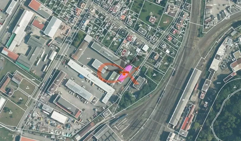 Pronájem skladu, Valašské Meziříčí - Krásno nad Bečvou, 49 m2