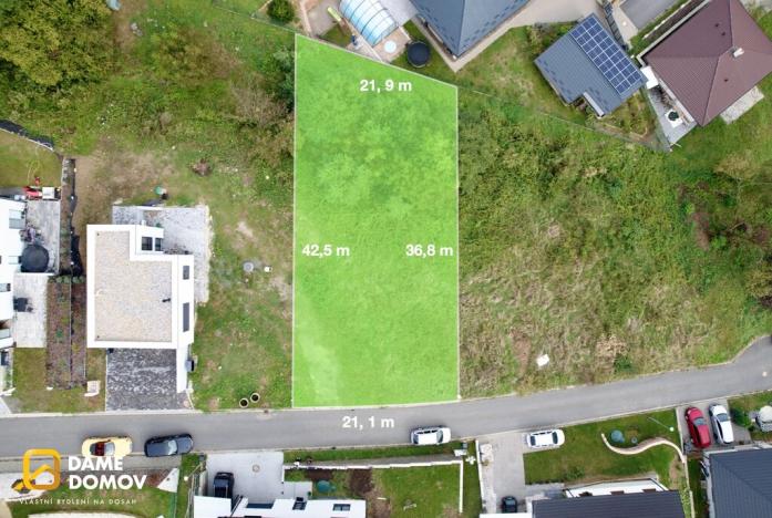 Prodej pozemku pro bydlení, Březnice, 834 m2