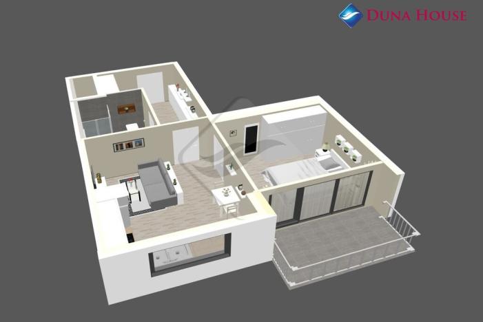 Prodej bytu 2+kk, Praha - Chodov, 44 m2