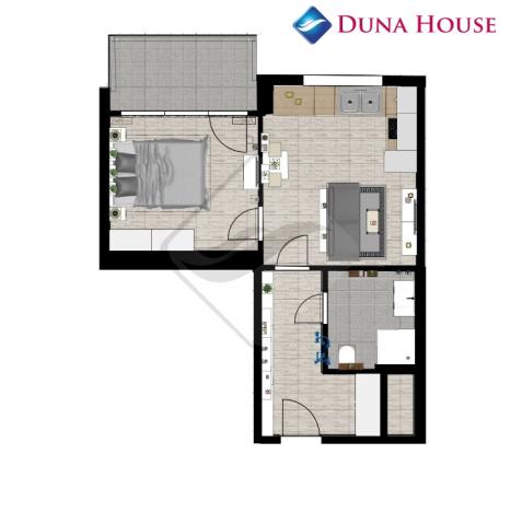 Prodej bytu 2+kk, Praha - Chodov, 44 m2