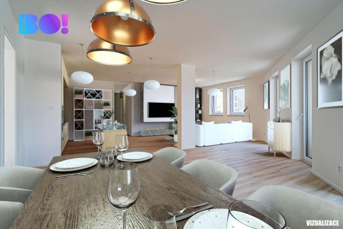 Prodej bytu 4+kk, Prostějov, Mlýnská, 123 m2