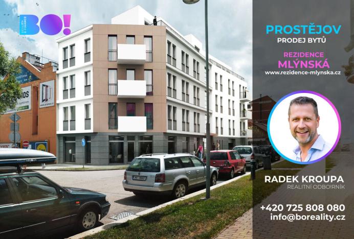 Prodej bytu 4+kk, Prostějov, Mlýnská, 123 m2