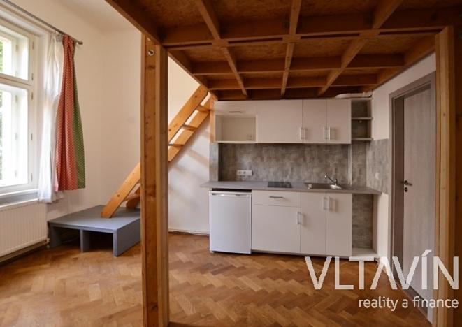 Pronájem bytu 1+kk, Praha - Vinohrady, Mánesova, 28 m2