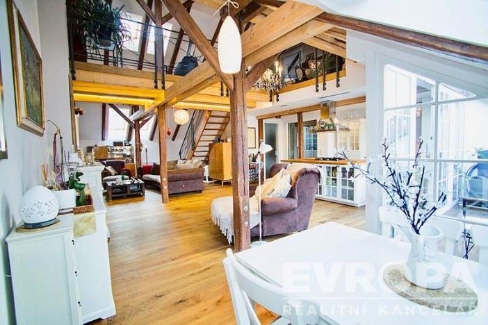 Prodej bytu 5+kk, Praha - Holešovice, Pplk. Sochora, 240 m2