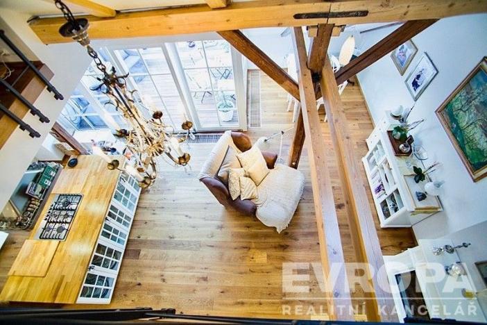 Prodej bytu 5+kk, Praha - Holešovice, Pplk. Sochora, 240 m2