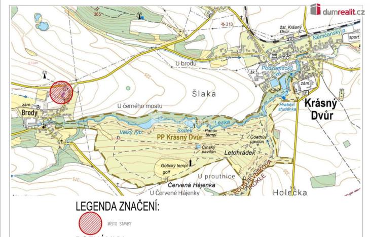 Prodej výrobních prostor, Krásný Dvůr - Brody, 20000 m2