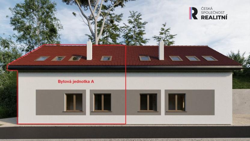 Prodej bytu 4+kk, Jevišovice, 80 m2