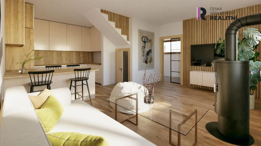 Prodej bytu 4+kk, Jevišovice, 80 m2