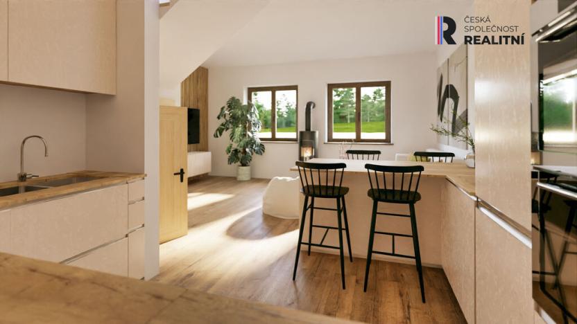 Prodej bytu 4+kk, Jevišovice, 80 m2