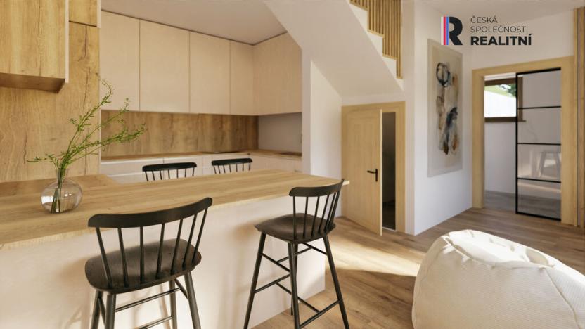 Prodej bytu 4+kk, Jevišovice, 80 m2