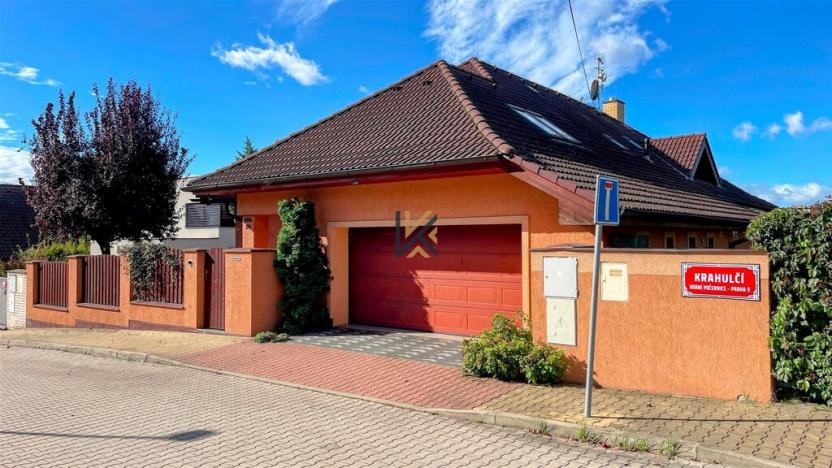 Prodej rodinného domu, Praha - Horní Počernice, Krahulčí, 388 m2