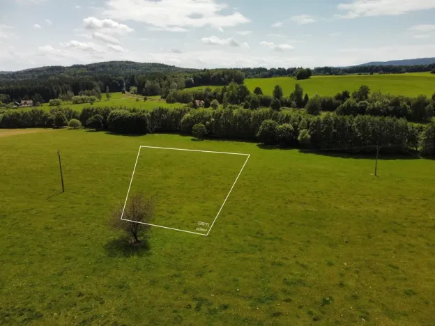 Prodej pozemku pro bydlení, Česká Kubice - Starý Spálenec, 2028 m2
