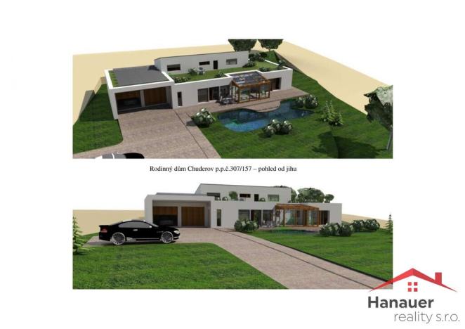 Prodej pozemku pro bydlení, Chuderov, 1950 m2