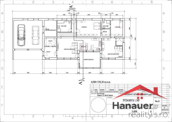 Prodej pozemku pro bydlení, Chuderov, 1950 m2