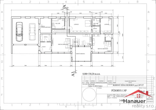 Prodej pozemku pro bydlení, Chuderov, 1950 m2