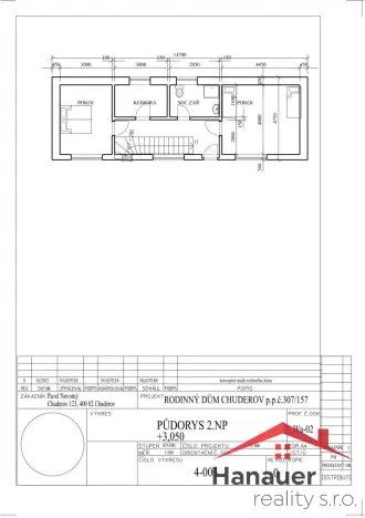 Prodej pozemku pro bydlení, Chuderov, 1950 m2