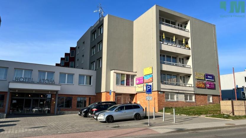 Pronájem bytu 1+kk, Třebíč, Velkomeziříčská, 32 m2